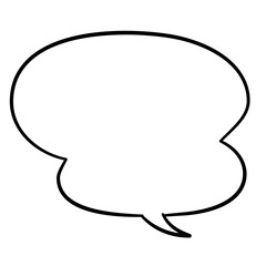 雲形のふきだし（単品）