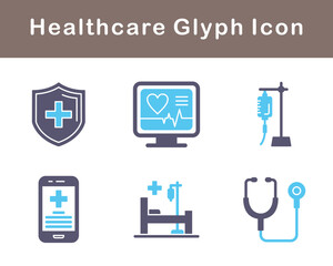 Healthcare Vector Icon Set