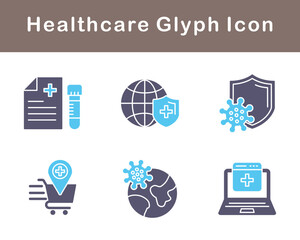 Healthcare Vector Icon Set