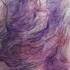 Fototapeta premium purple painting