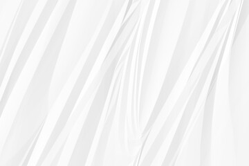 Fototapeta premium crumpled white paper background close up