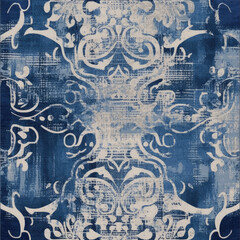 Blue pattern and texture