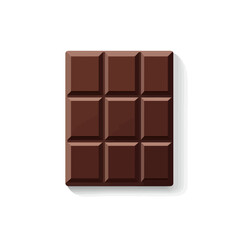 vector of chocolate bar