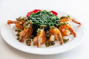 Parsley Shrimp