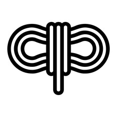 rope line icon