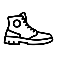 boot line icon