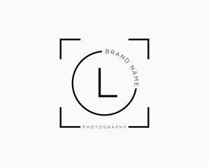 L letter-photography-and-camera-short-logo-design