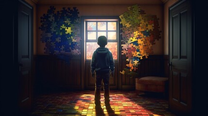 Shining a Light on Autism: Raising Awareness and Advocacy on Autism Awareness Day, GENERATIVE AI