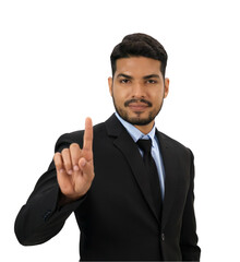 Business people isolated on white background