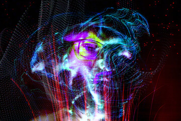 Concept of the danger of artificial intelligence