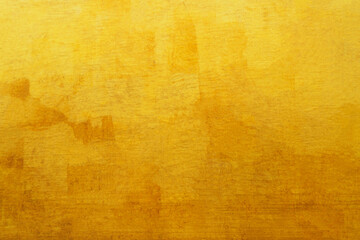 Shiny yellow leaf gold metall texture background