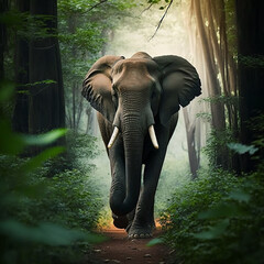 Fototapeta premium elephant