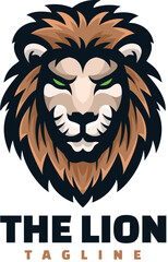 lion head mascot
