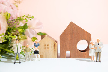 二世帯住宅のご相談、3世代で住む家