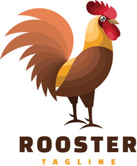 rooster and chicken