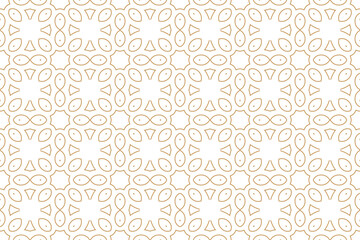 Seamless pattern design for wrapping paper, wallpaper, fabric, decorating and backdrop. Vector Illustration of geometry line art.