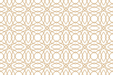 Seamless pattern in islamic style. Vector ornament use for ramadan wallpaper and background.