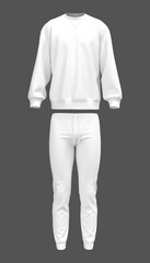 Men’s Tracksuit: Sweater and pants