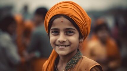 Bhangra Beats and Sweet Treats: Happy Vaisakhi Celebration in India, GENERATIVE AI