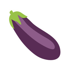Eggplant Vegetables Bright purple