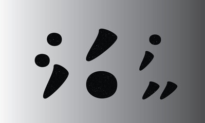 Punctuation Marks, Signs & Symbols List