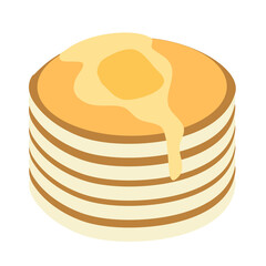 Pancake dessert