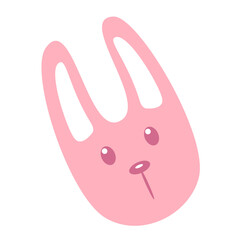 little rabbit cute cartoon animal