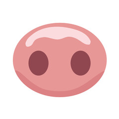 pig nose cartoon cute animal