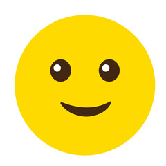 Yellow Face Emoji