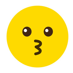 Yellow Face Emoji