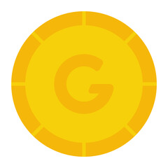 Obraz premium Gold Coin