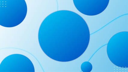 Vector flat gradient abstract background