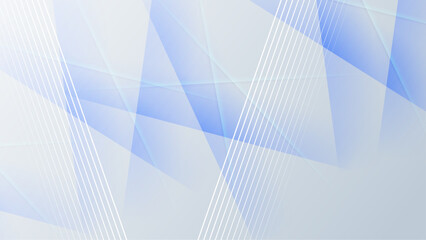 Vector gradient abstract background
