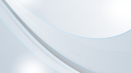 Geometric shapes abstract modern technology background design. Vector abstract graphic presentation design banner pattern wallpaper background web template.