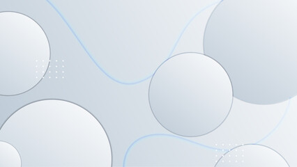 Abstract geometric shapes vector technology background, for design brochure, website, flyer. Geometric 3d shapes wallpaper for poster, certificate, presentation, landing page