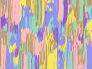Abstract art background line brush colorful