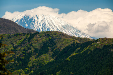Fototapeta premium 山の風景