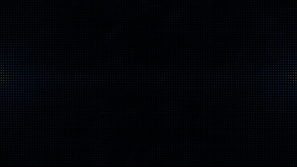 Obraz premium Dotted halftone background. Dotted pattern with circles, Black and blue color