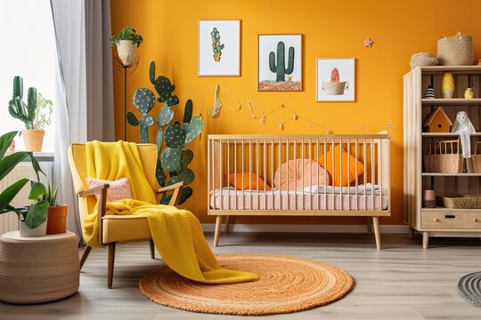 Baby hotsell yellow room