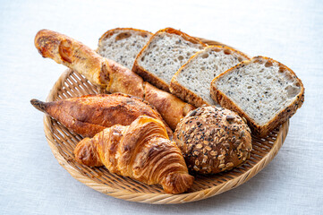 いろいろなパン　パン集合