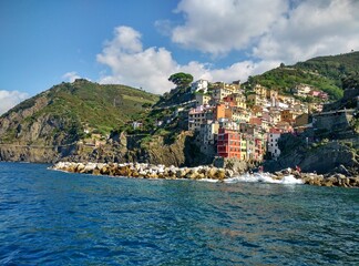 Fototapeta premium portovenere e cinque terre