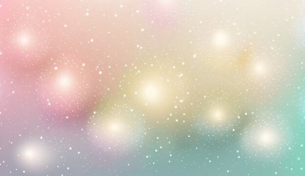 Light pastel background texture abstract Christmas decoration. Beautiful bright winter sparkle bokeh, 3d rendering of Generative Ai.
