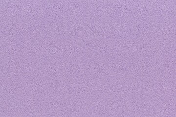 Purple lavender solid background color. Porous textured blank surface with copy space.