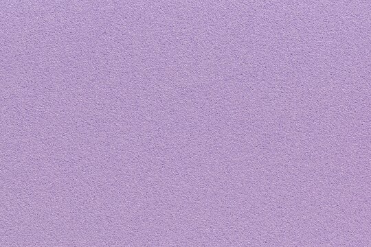 Purple lavender solid background color. Porous textured blank surface with copy space.