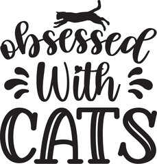 Cat Svg Design
