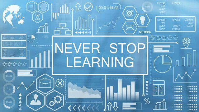 Never Stop Learning, Hologram Concept Virtual Reality
