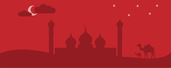 ramadhan banners illustration	