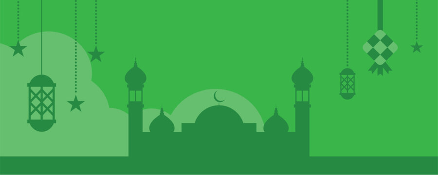 ramadhan banners illustration	