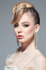 avant-garde wedding style