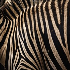 close up of zebra skin background.